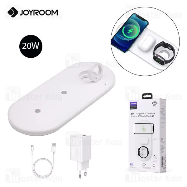 شارژر وایرلس جویروم Joyroom JR-A27 توان 20 وات