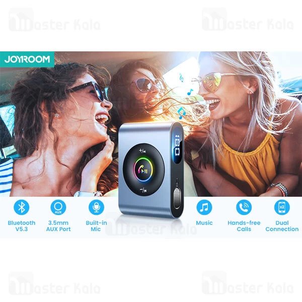 گیرنده بلوتوث اتومبیل جویروم Joyroom JR-CB1