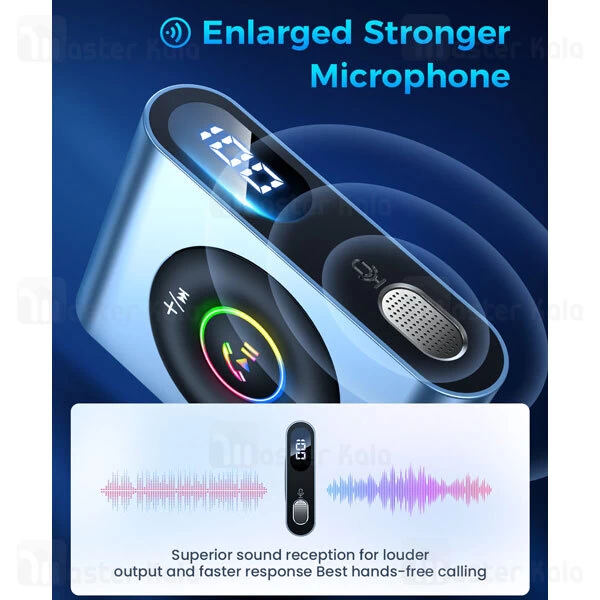 گیرنده بلوتوث اتومبیل جویروم Joyroom JR-CB1