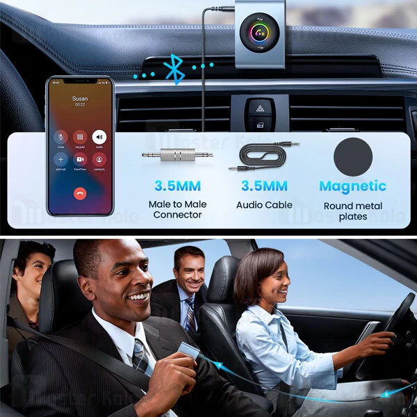 گیرنده بلوتوث اتومبیل جویروم Joyroom JR-CB1