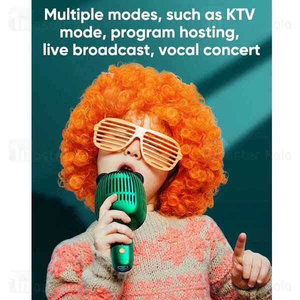 میکروفون بی سیم جویروم Joyroom JR-K3 توان 14وات