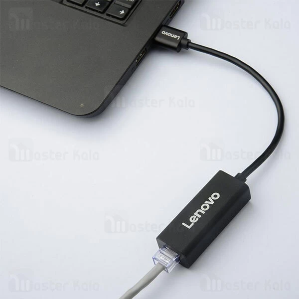 کابل تبدیل USB2.0 به LAN لنوو Lenovo A509 USB2.0 to RJ45 Network Adapter 100M Ethernet