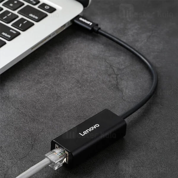 کابل تبدیل USB2.0 به LAN لنوو Lenovo A509 USB2.0 to RJ45 Network Adapter 100M Ethernet