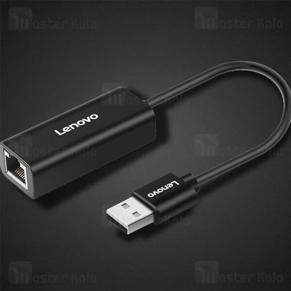 کابل تبدیل USB2.0 به LAN لنوو Lenovo A509 USB2.0 to RJ45 Network Adapter 100M Ethernet
