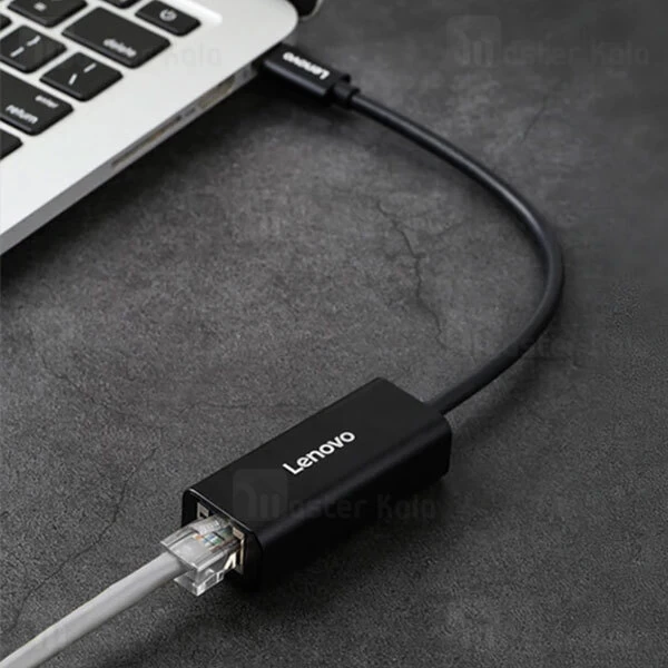 کابل تبدیل USB3.0 به LAN لنوو Lenovo A518 USB3.0 to RJ45 Network Converter