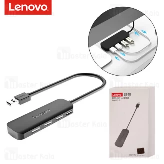 هاب 4 پورت لنوو Lenovo A601 4Ports USB Hub طول 25 سانتی متر
