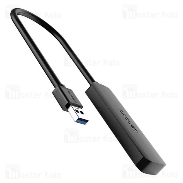 هاب 4 پورت لنوو Lenovo A601 Youth Edition 4Ports USB3.0 Hub طول 25 سانتی متر