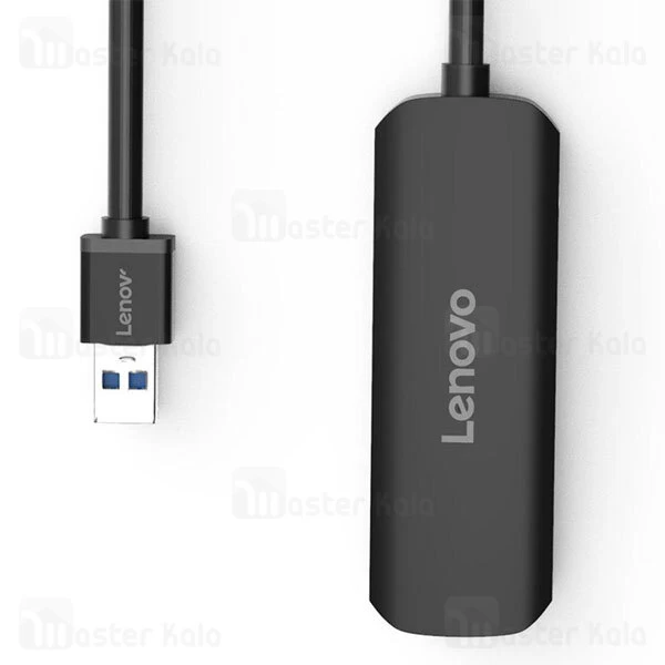 هاب 4 پورت لنوو Lenovo A601 Youth Edition 4Ports USB3.0 Hub طول 25 سانتی متر