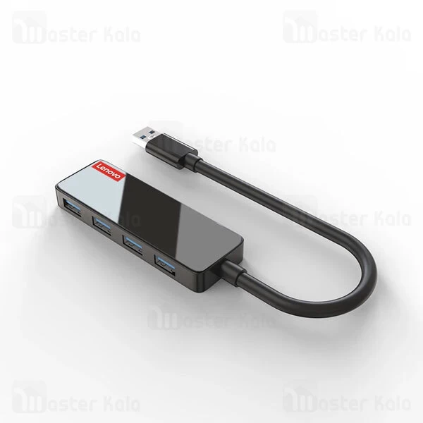 هاب 4 پورت لنوو Lenovo A602 4Ports USB3.0 Hub طول 25 سانتی متر