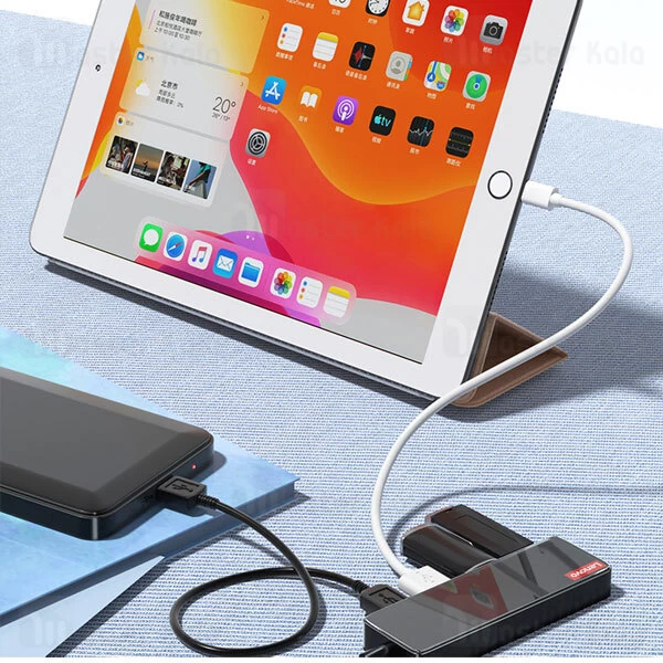 هاب 4 پورت لنوو Lenovo A602 4Ports USB3.0 Hub طول 50 سانتی متر