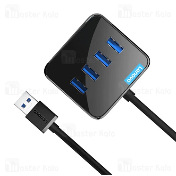 هاب 4 پورت لنوو Lenovo A603 Vertical insertion New 4Ports USB3.0 Hub طول 1.5 متر