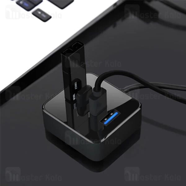 هاب 4 پورت لنوو Lenovo A603 Vertical insertion New 4Ports USB3.0 Hub طول 1.5 متر