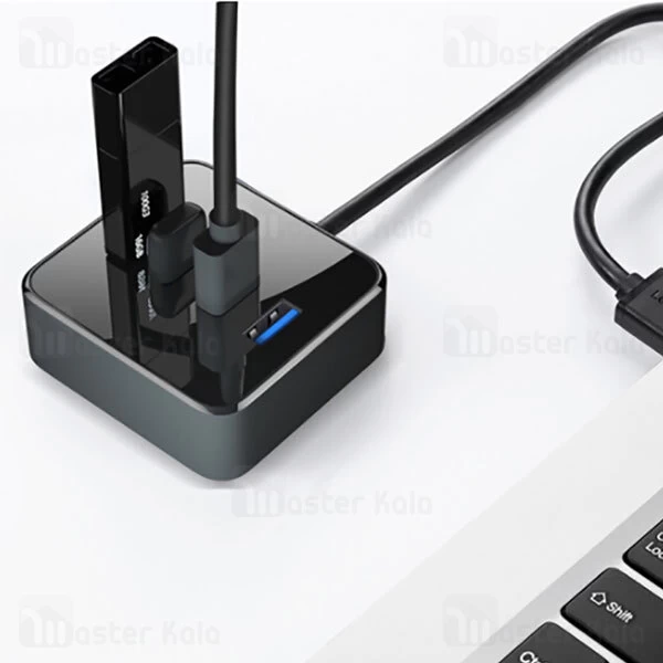 هاب 4 پورت لنوو Lenovo A603 Vertical insertion New 4Ports USB3.0 Hub طول 1.5 متر