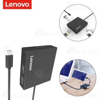 هاب 5 پورت لنوو Lenovo C150 Multifunctional Type C Hub