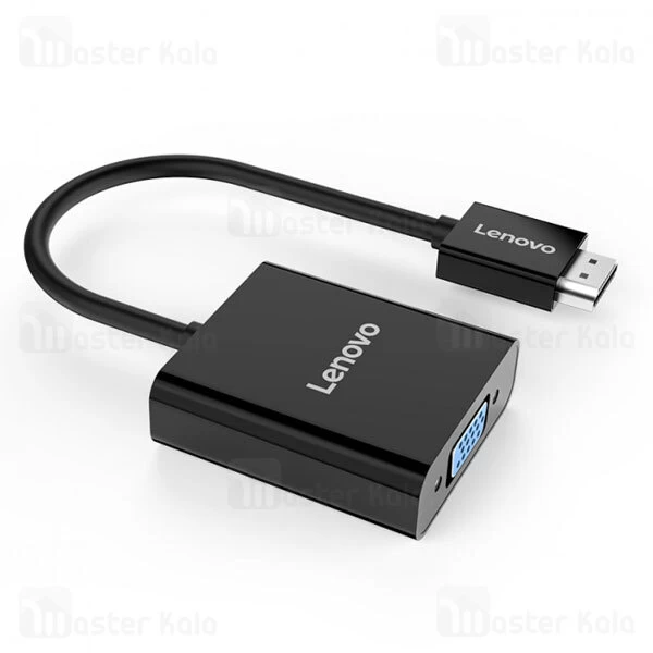 کابل تبدیل HDMI به VGA لنوو Lenovo H203-B HDMI To VGA Converter With Audio
