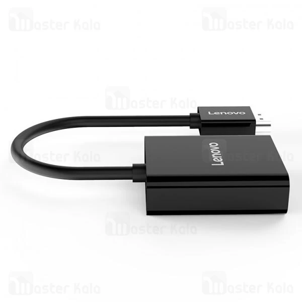 کابل تبدیل HDMI به VGA لنوو Lenovo H203-B HDMI To VGA Converter With Audio