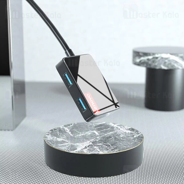 هاب 4 پورت لنوو Lenovo LP0806 4 in 1 USB HUB Adapter 4USB 3.0 new