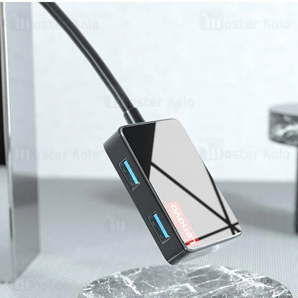 هاب 4 پورت لنوو Lenovo LP0806 4Ports USB3.0 Hub طول 25 سانتی متر