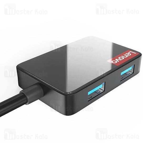 هاب 4 پورت لنوو Lenovo LP0806 4Ports USB3.0 Hub طول 25 سانتی متر