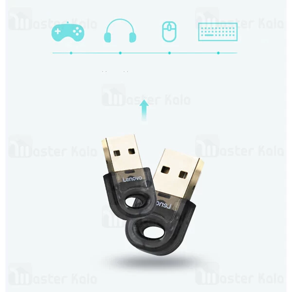 دانگل بلوتوث USB ورژن 4.0 لنوو Lenovo LX1813 Bluetooth Adapter BT4.0 