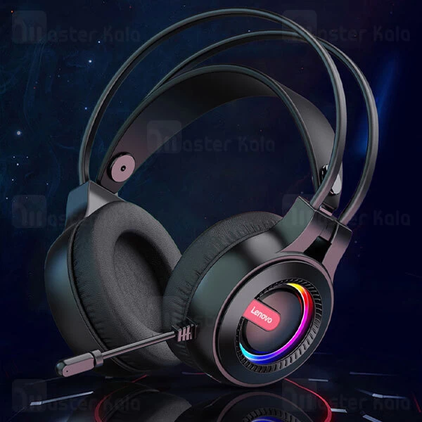 هدفون سیمی گیمینگ لنوو Lenovo Thinkplus G80A