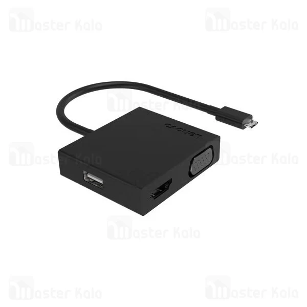 هاب 3 پورت لنوو Lenovo XL0807-H Multifunctional Type C Hub