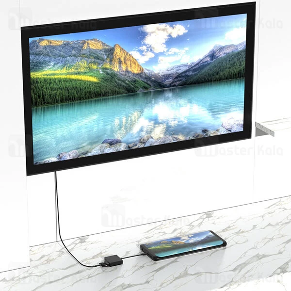 هاب 3 پورت لنوو Lenovo XL0807-H Multifunctional Type C Hub