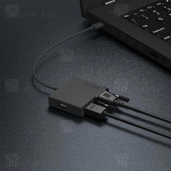 هاب 3 پورت لنوو Lenovo XL0807-H Multifunctional Type C Hub