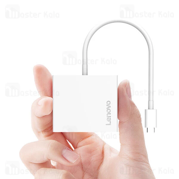 هاب 3 پورت لنوو Lenovo XL0807-H Multifunctional Type C Hub
