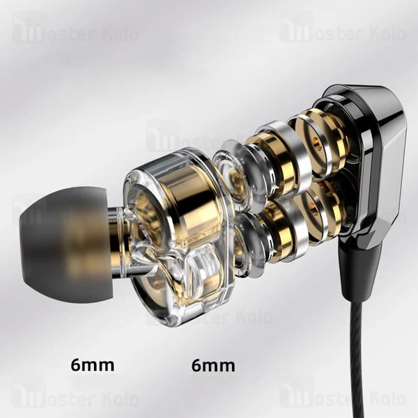 هندزفری سیمی لنوو Lenovo XS13 Wired In-Ear Earphone Metal Microphone 3.5mm