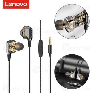 هندزفری سیمی لنوو Lenovo XS13 Wired In-Ear Earphone Metal Microphone 3.5mm