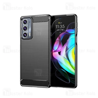 قاب فیبر کربنی موتورولا Motorola Edge 20 Rugged Armor Fiber Carbon