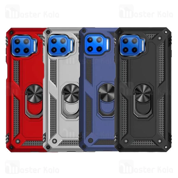گارد محافظ ضد ضربه انگشتی موتورولا Motorola Moto G 5G Plus Armor Shockproof Case