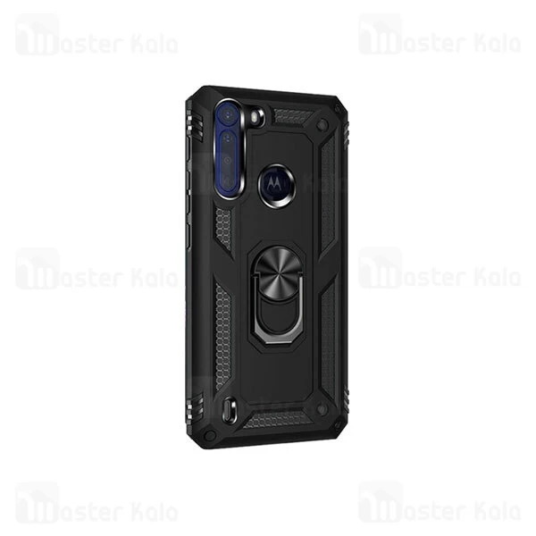 گارد محافظ ضد ضربه انگشتی موتورولا Motorola One Fusion Armor Shockproof Case