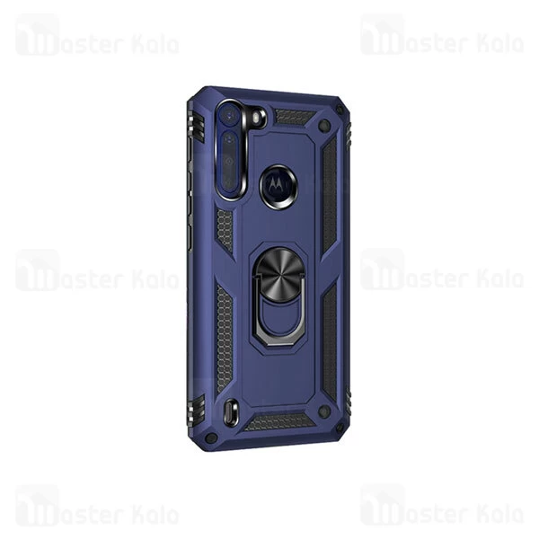 گارد محافظ ضد ضربه انگشتی موتورولا Motorola One Fusion Armor Shockproof Case