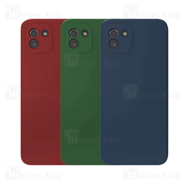 قاب سیلیکونی سامسونگ Samsung Galaxy A03 Silicone TPU Case