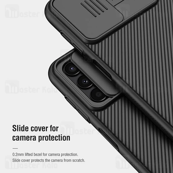 قاب محافظ نیلکین سامسونگ Samsung Galaxy A23 4G Nillkin CamShield Case دارای محافظ دوربین