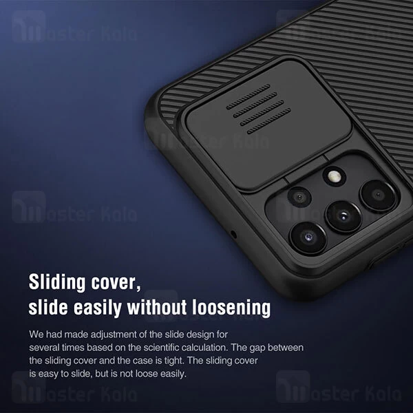قاب محافظ نیلکین سامسونگ Samsung Galaxy A23 4G Nillkin CamShield Case دارای محافظ دوربین