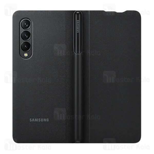 پک اصلی کاور هوشمند و قلم سامسونگ Samsung Galaxy Z Fold3 5G Flip Cover S Pen