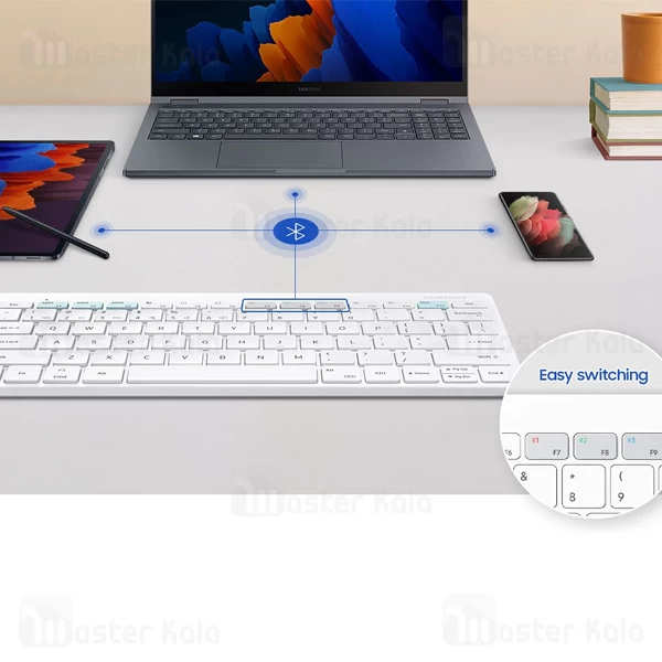 کیبورد وایرلس سامسونگ Samsung Smart Keyboard Trio 500 EJ-B3400 