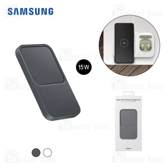 شارژر وایرلس اصلی سامسونگ Samsung Duo EP-P5400 توان 15 وات با آداپتور