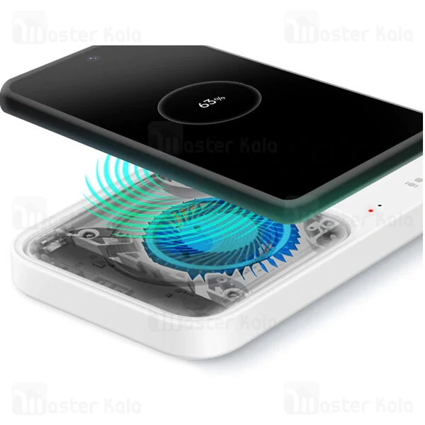 شارژر وایرلس اصلی سامسونگ Samsung Duo EP-P5400 توان 15 وات با آداپتور