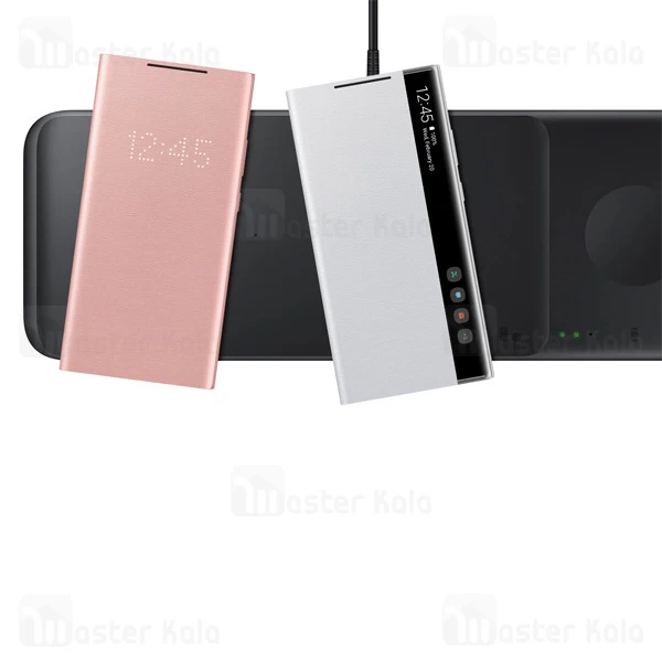 شارژر وایرلس سامسونگ Samsung Wireless Charger Trio EP-P6300TBEGWW توان 9 وات