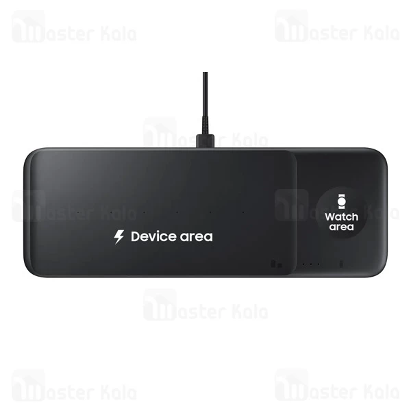 شارژر وایرلس سامسونگ Samsung Wireless Charger Trio EP-P6300TBEGWW توان 9 وات