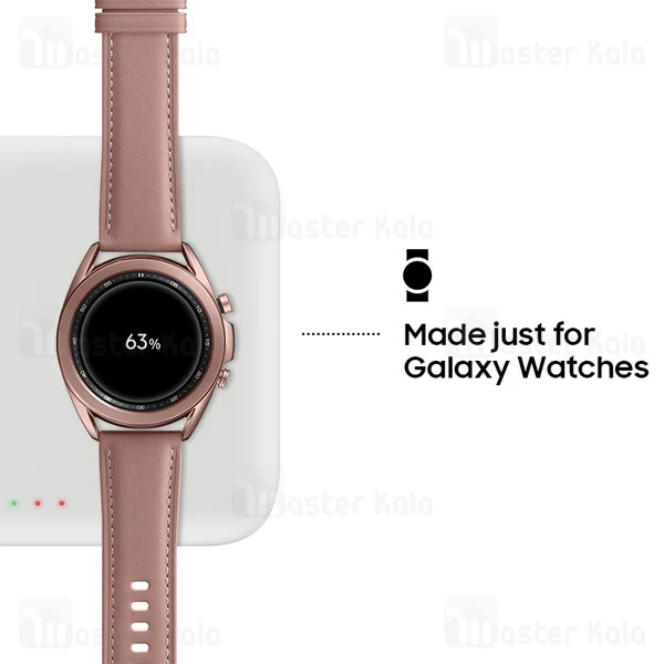 شارژر وایرلس سامسونگ Samsung Wireless Charger Trio EP-P6300TBEGWW توان 9 وات