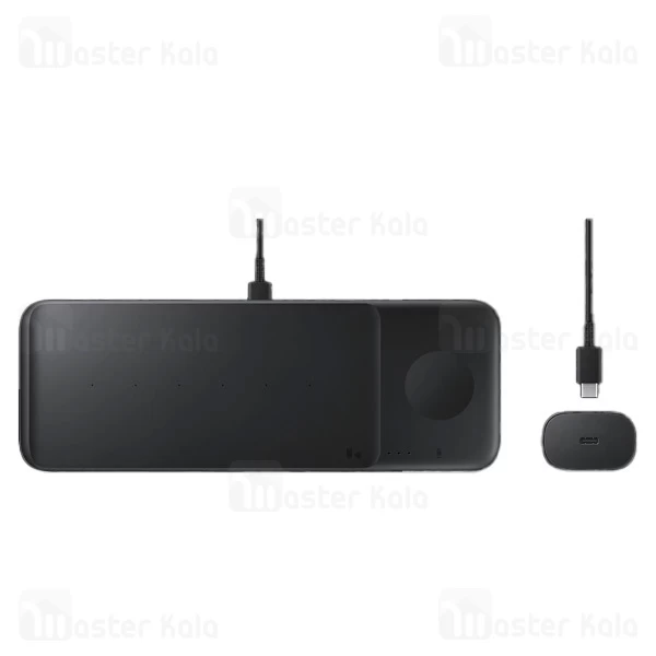 شارژر وایرلس سامسونگ Samsung Wireless Charger Trio EP-P6300TBEGWW توان 9 وات