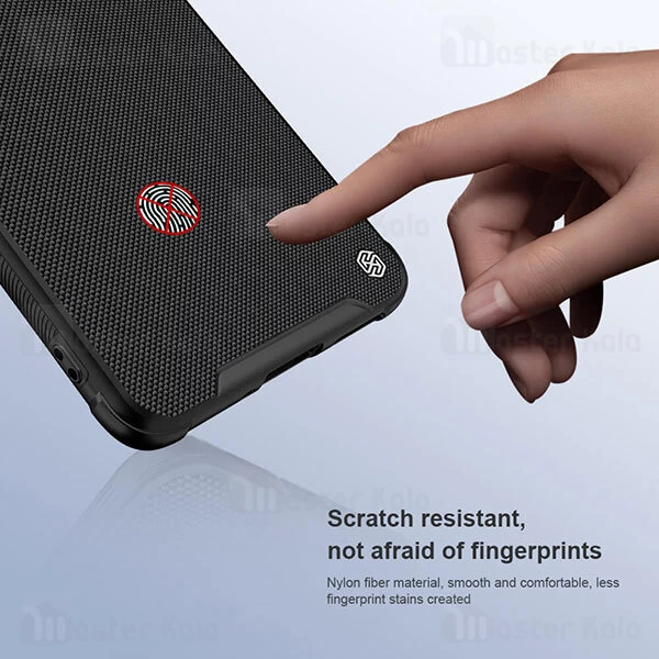 قاب فیبر نیلکین شیائومی Xiaomi 12 / 12X Nillkin Textured Pro Nylon Fiber Case دارای محافظ دوربین