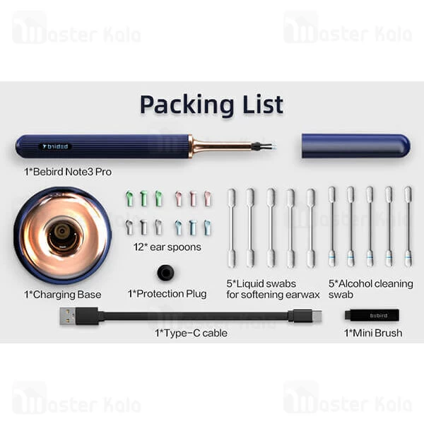 گوش پاک کن هوشمند شیائومی Xiaomi Bebird Note 3 Pro