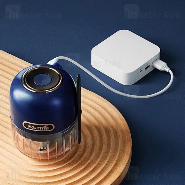 خرد کن و غذاساز قابل حمل شارژی شیائومی Xiaomi Deerma JS100