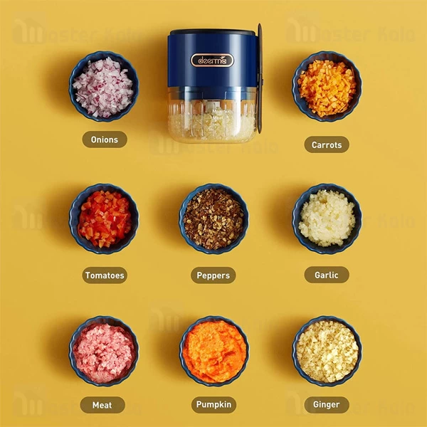 خرد کن و غذاساز قابل حمل شارژی شیائومی Xiaomi Deerma JS100